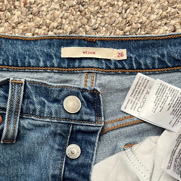 levi's wedgie icon jeans - Picture 4 of 5